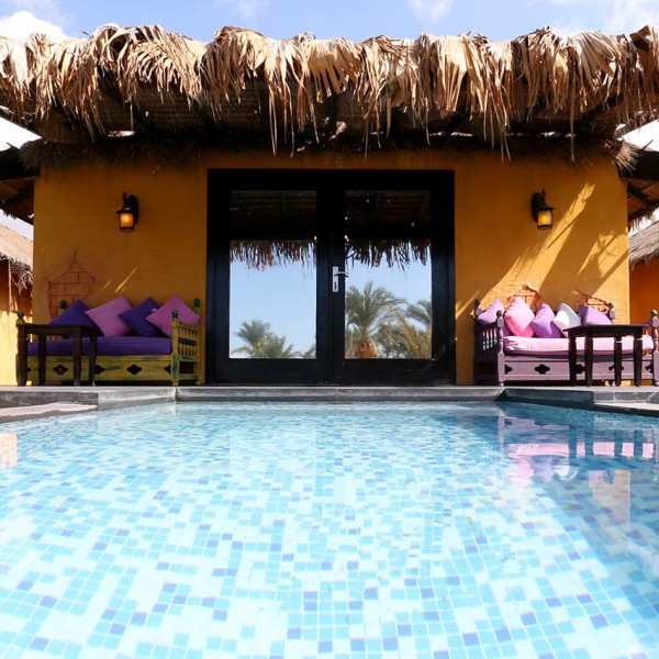 Exotic Bungalows with a Private pool & Seaview