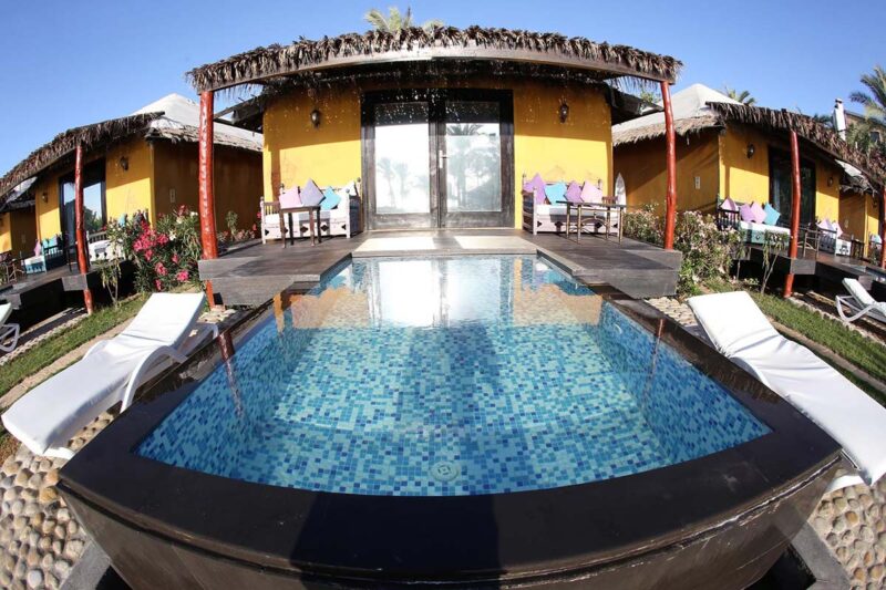 Private Bungalow with a Private Pool