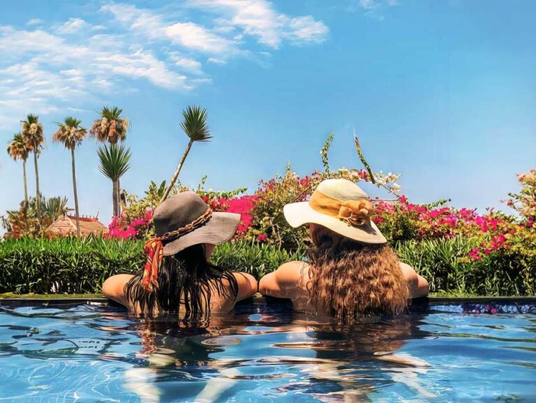 Luxurious Bungalow with a Private Pool at jhotelresorts