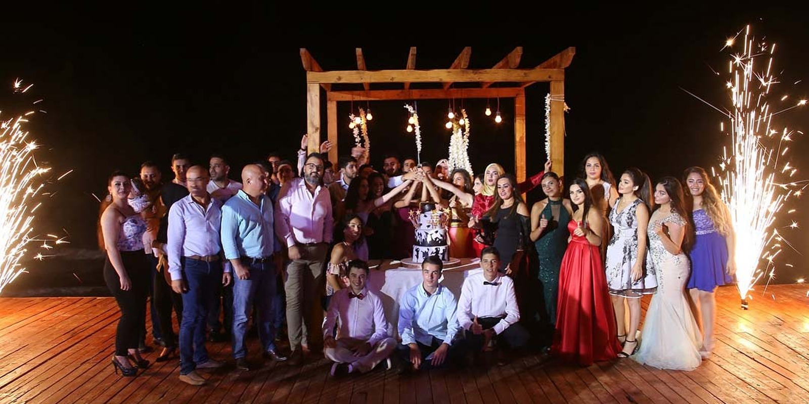 Prom party at Jhotelresorts Damour