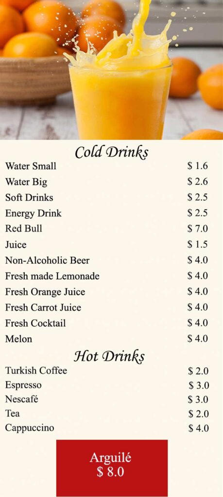 Exotic drinks Jhotelresorts