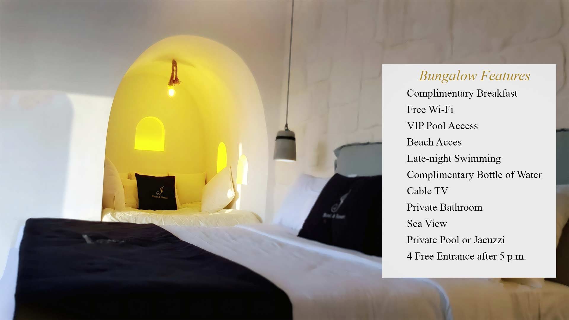 Luxury Beach Hotel in Damour