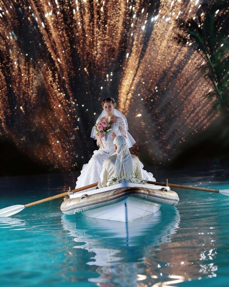 Bride-Entrance