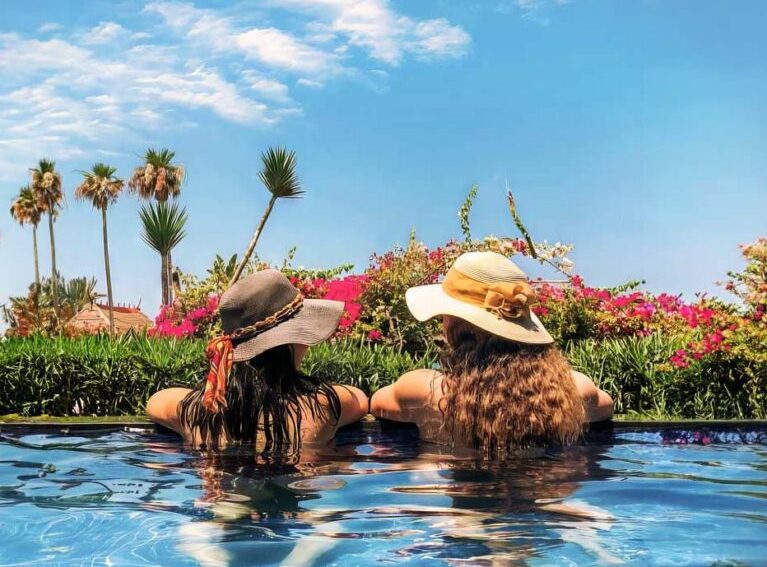 Bungalow with a your Private Pool at jhotelresorts